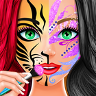 Yüz boyama oyunları: Makyaj ve simgesi