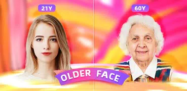 Older Face - Aging Face App, Face Scanner