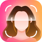 Visage plus âgé - Application scanner de visage icône