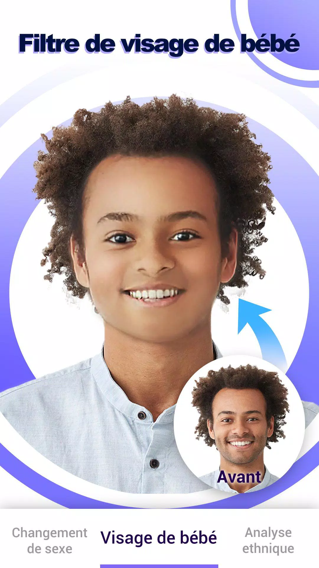 Magikoly Filtre Visage Bebe App Visage Age Pour Android Telechargez L Apk