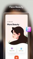 Face Beauty In Whats VideoCall पोस्टर