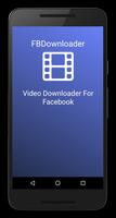 FBDownloader الملصق