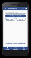FBDownloader تصوير الشاشة 1