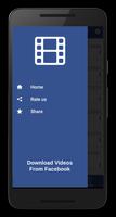 FBDownloader تصوير الشاشة 3
