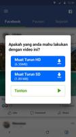 Pemuat Turun Video untuk Facebook - FB Muat Turun syot layar 2