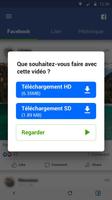 Télécharger Vidéo Facebook - Téléchargeur de Vidéo capture d'écran 1