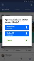 Pengunduh Video untuk Facebook - Download Video FB screenshot 1