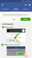Pengunduh Video untuk Facebook - Download Video FB screenshot 2