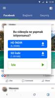 Video Downloader for Facebook - FB Video İndir Ekran Görüntüsü 1