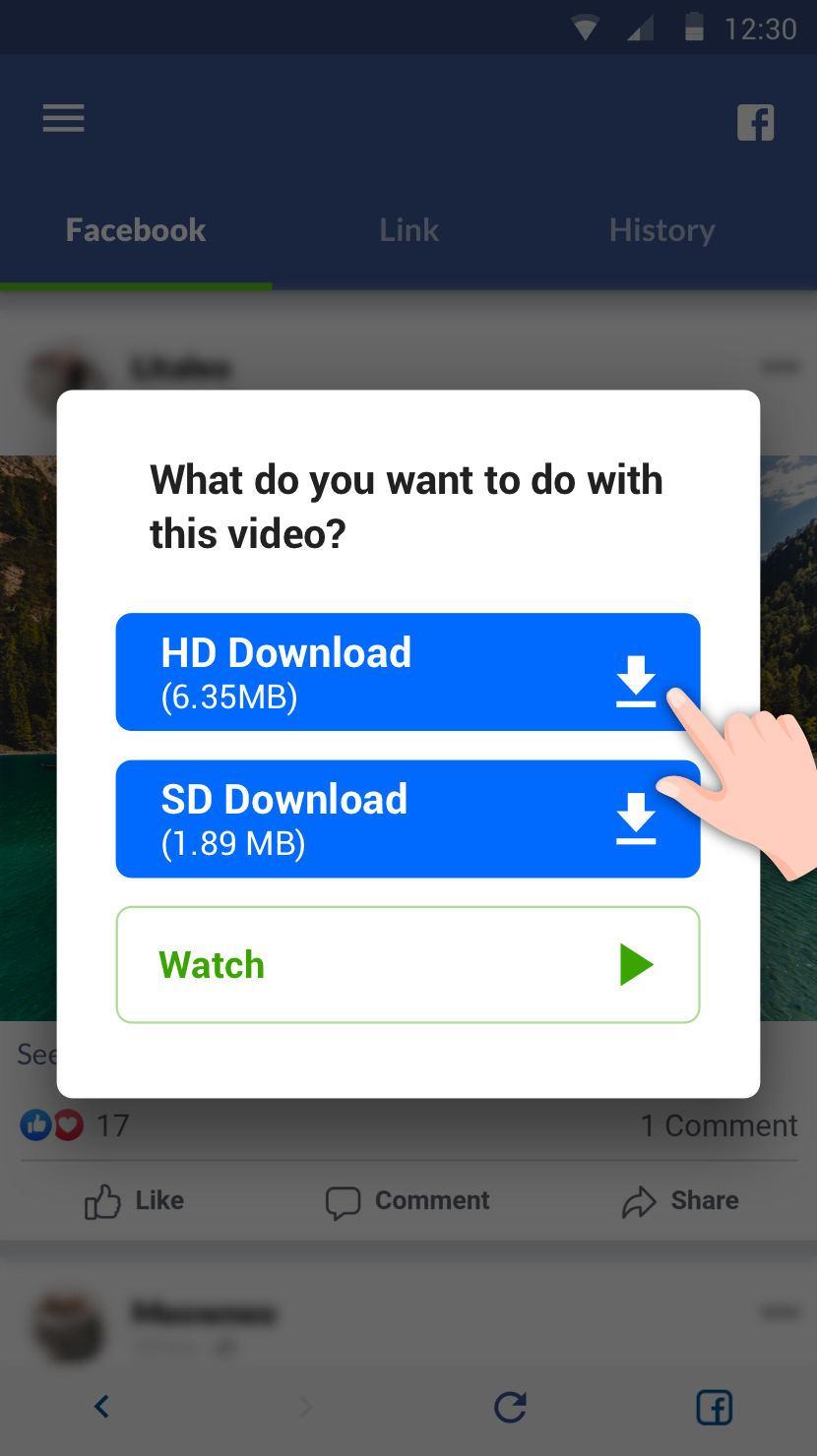 Video Downloader for Facebook Video Downloader APK for Android Download