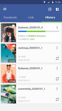 Video Downloader for Facebook Video Downloader ảnh chụp màn hình 3