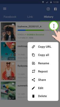 Video Downloader for Facebook Video Downloader اسکرین شاٹ 4