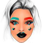 Face Chart - Makeup Guru icône