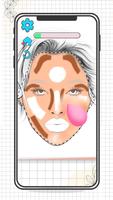 3 Schermata Face Chart - Makeup Guru