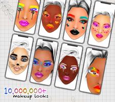 1 Schermata Face Chart - Makeup Guru