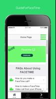Guide Video Calling Android Face poster