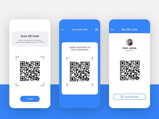Оформление qr кода красиво
