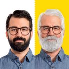 Icona Face App Cambia Faccia , Aging