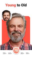 Poster Face App Cambia Faccia , Aging