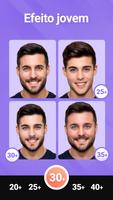 Face App, Barba, Velhice Face imagem de tela 2
