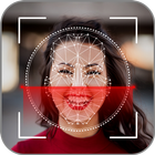 Face lock mobile icon