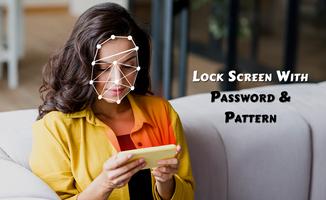 Face lock mobile اسکرین شاٹ 2
