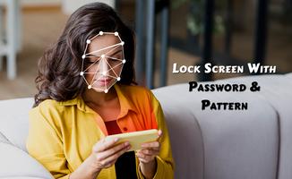 Face lock mobile screenshot 2
