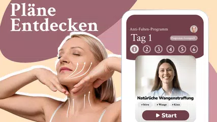 Gesichtsyoga, Gesichtsübungen XAPK Herunterladen
