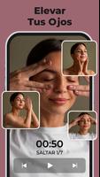 Yoga Facial y Ejercicios captura de pantalla 2