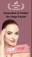 Ioga Facial Exercícios Faciais Cartaz