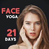 Yoga facial: perda de gordura ícone