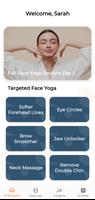 Yoga facial: perda de gordura Cartaz
