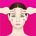 Jawline Exercise, Face Yoga آئیکن