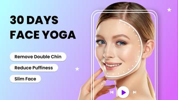 Jawline Exercise, Face Yoga plakat