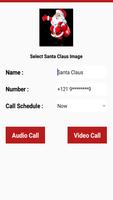 Fake call prank – santa claus fake video call screenshot 2