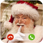 Santa claus video call-Real Santa claus video call icône