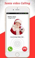 Santa claus video call-Real Santa claus video call poster