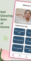 Face Exercises for Women App تصوير الشاشة 1