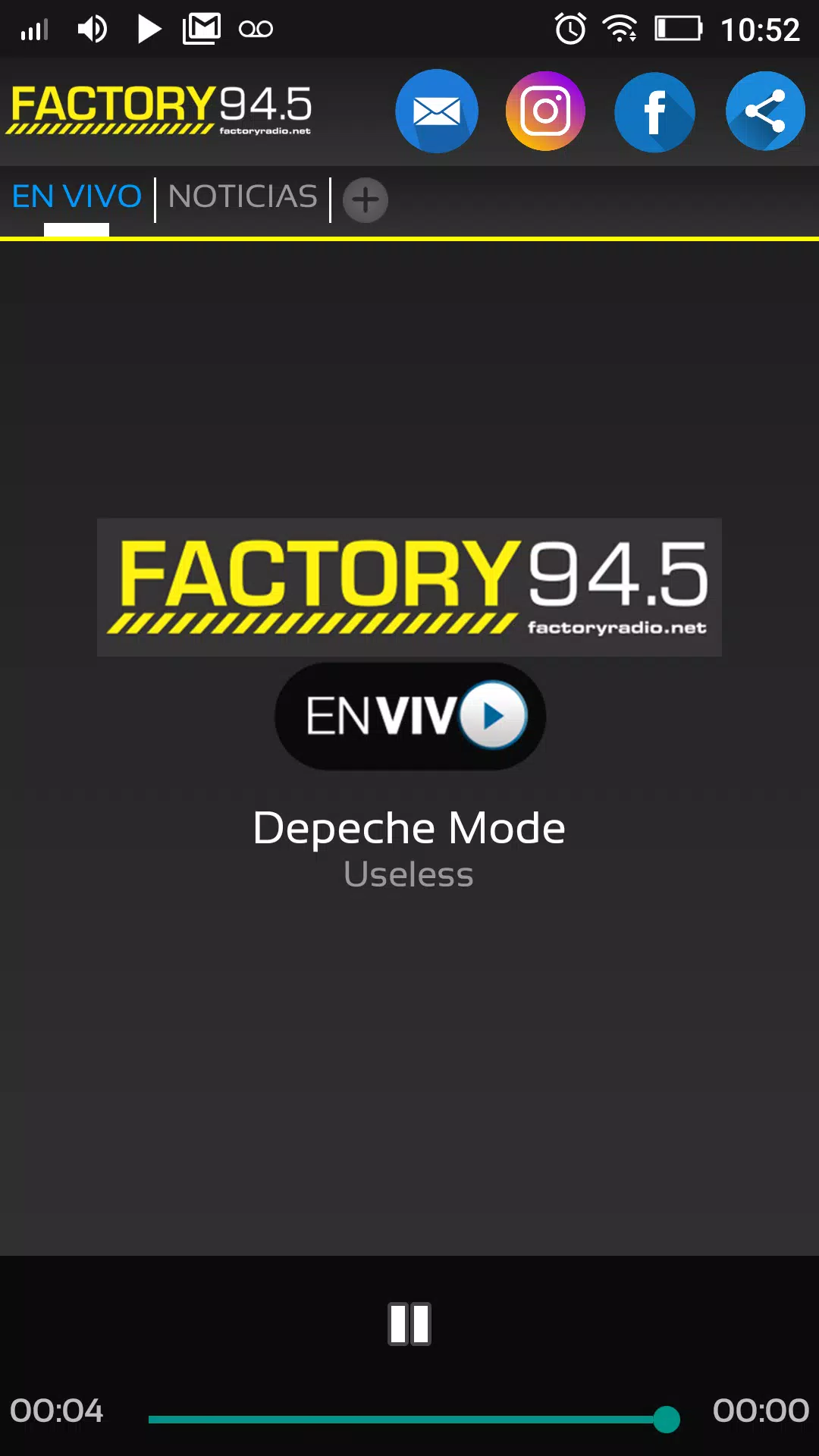 Descarga de APK de Factory Radio 94.5 para Android
