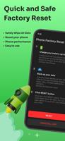 Factory Reset, Erase All Data Poster