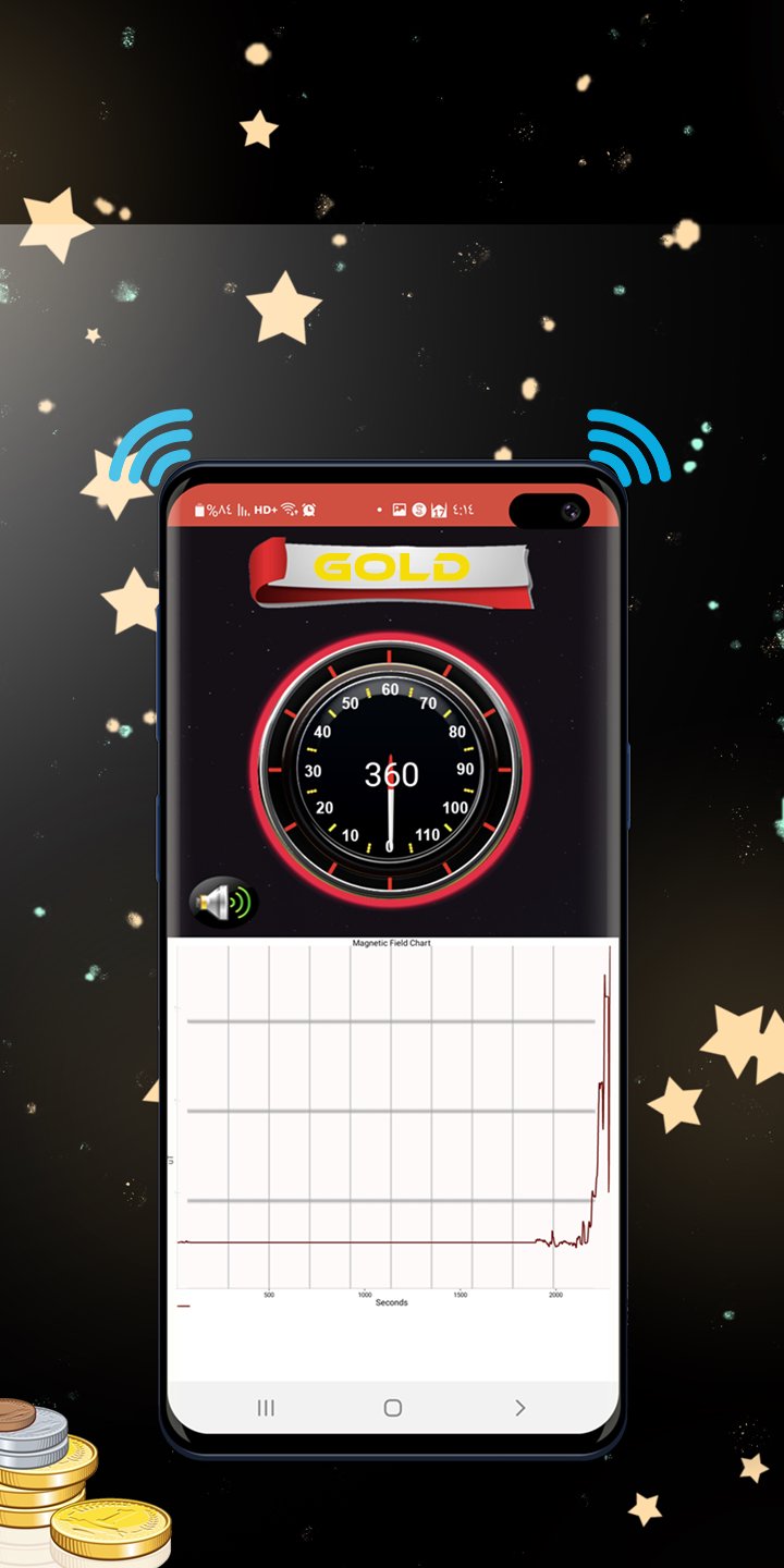 Detecting metal and gold APK for Android Download