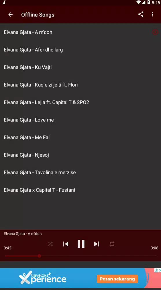 Elvana Gjata Songs Offline APK for Android Download