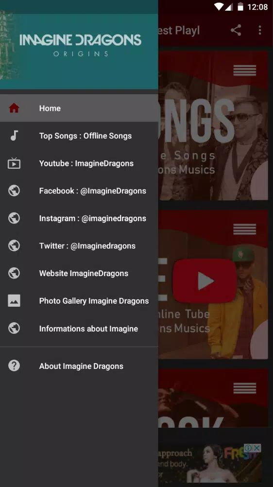 Imagine Dragons Greatest Playlist APK for Android Download