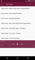 Demi Lovato Lyrics Playlist capture d'écran 3