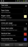 To Do List Widget Pro ảnh chụp màn hình 3