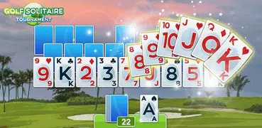 Golf Solitaire Tournament: Fun & Free Card Game