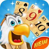 Golf Solitaire Tournament: Fun & Free Card Game aplikacja