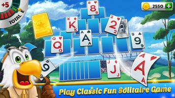 Golf Solitaire Tournament plakat