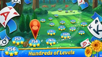 Golf Solitaire Tournament ảnh chụp màn hình 1