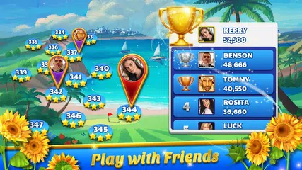 Golf Solitaire Tournament: Fun & Free Card Game APK Herunterladen
